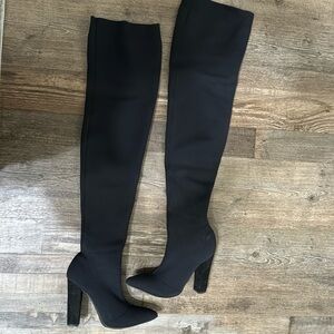 Over the Knee Knit Boots